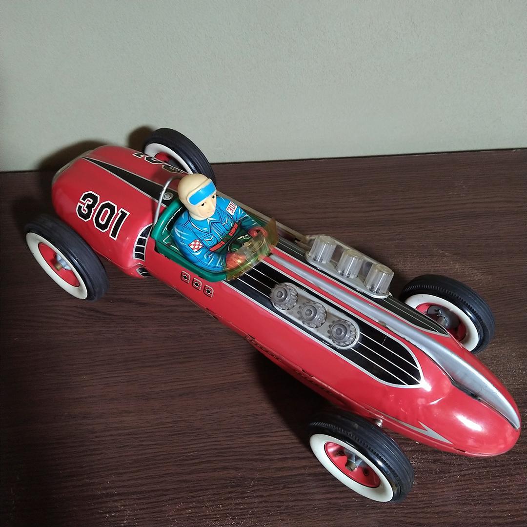 t*0様 マスダヤ チャンピオンレーサー 301 ブリキ