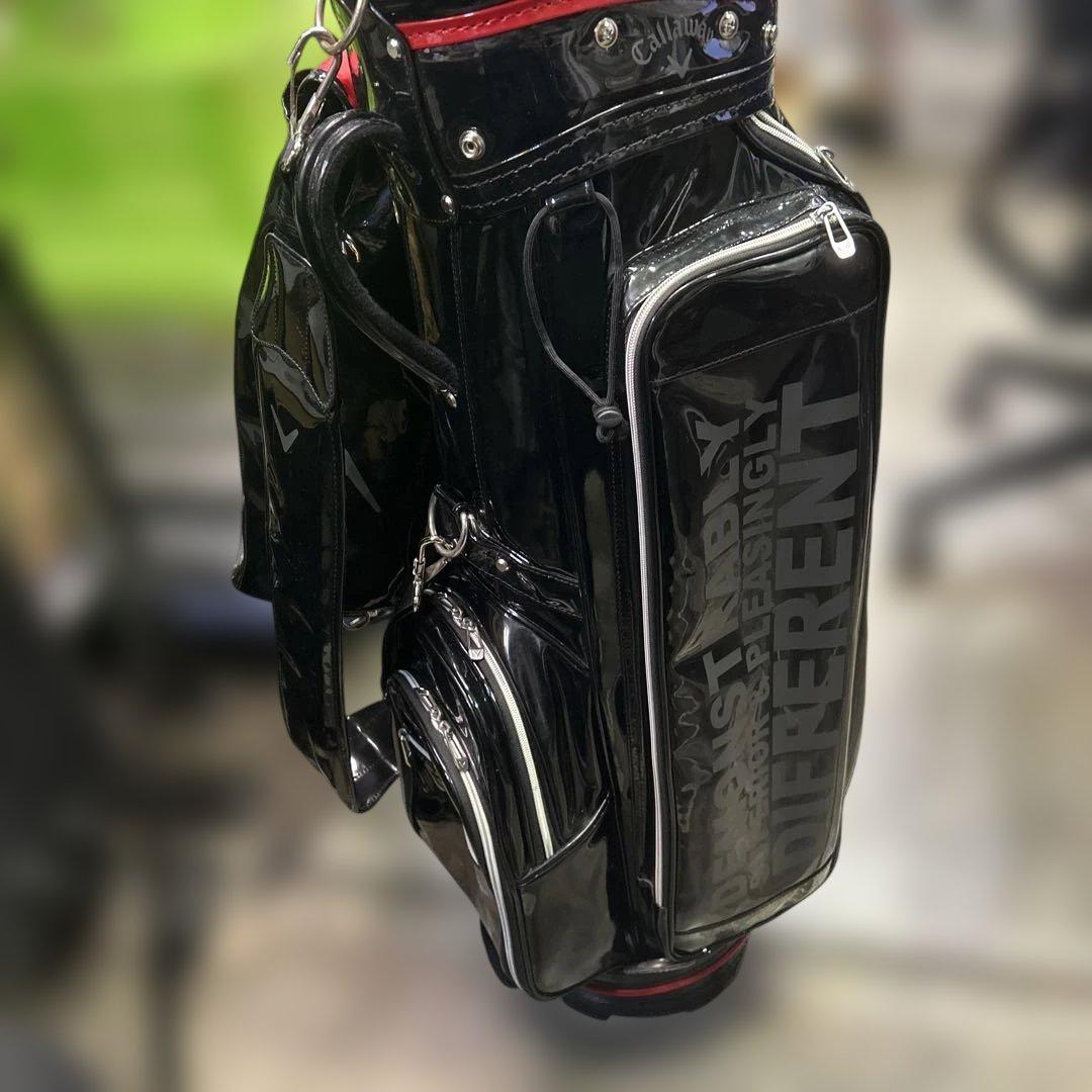 7022 Callaway キャロウェイ DSPD キャディバッグ ポーチセット