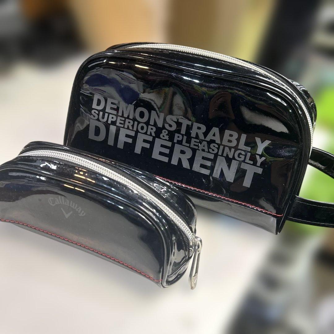 7022 Callaway キャロウェイ DSPD キャディバッグ ポーチセット