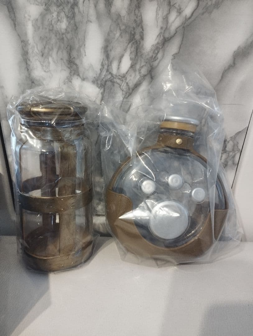 モンスターハンターワイルズ回復薬ボトル2種