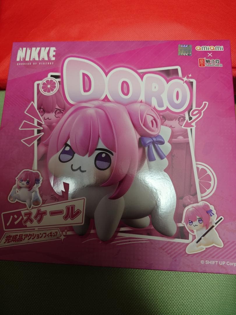 勝利の女神：NIKKE DORO ノンスケール 完成品　アクションフィギュア