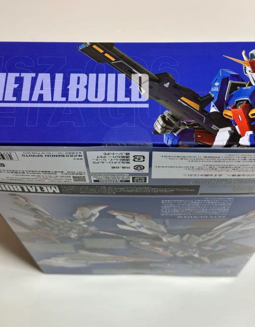 【残り1つ】L BUILD メタルビルド　Zガンダム