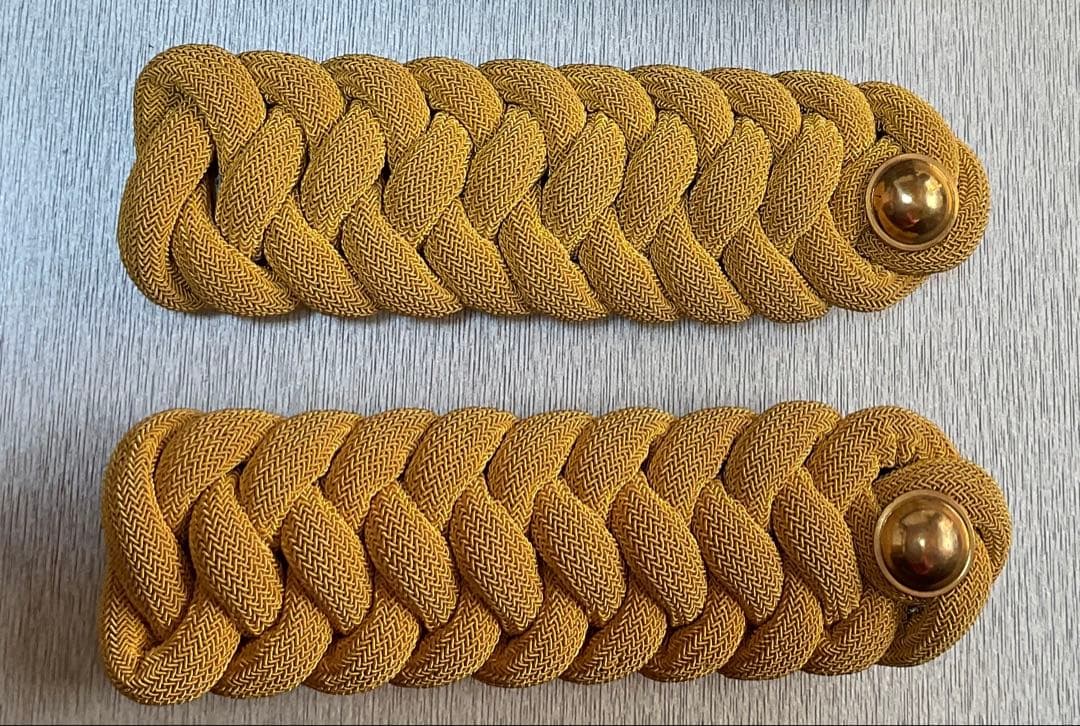 日本軍　勲章　略綬板　装肩章（ケース付き）　まとめ売り