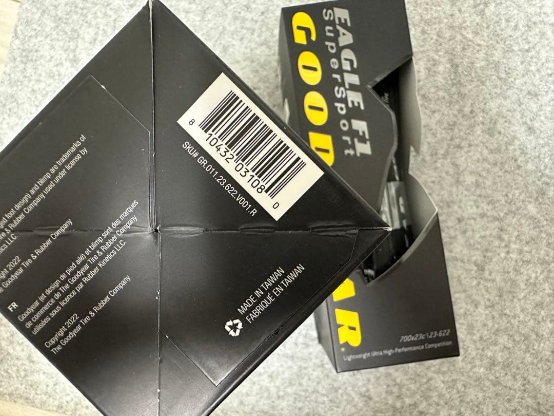 パーツ GOODYEAR EAGLE F1 supersport 700x23C