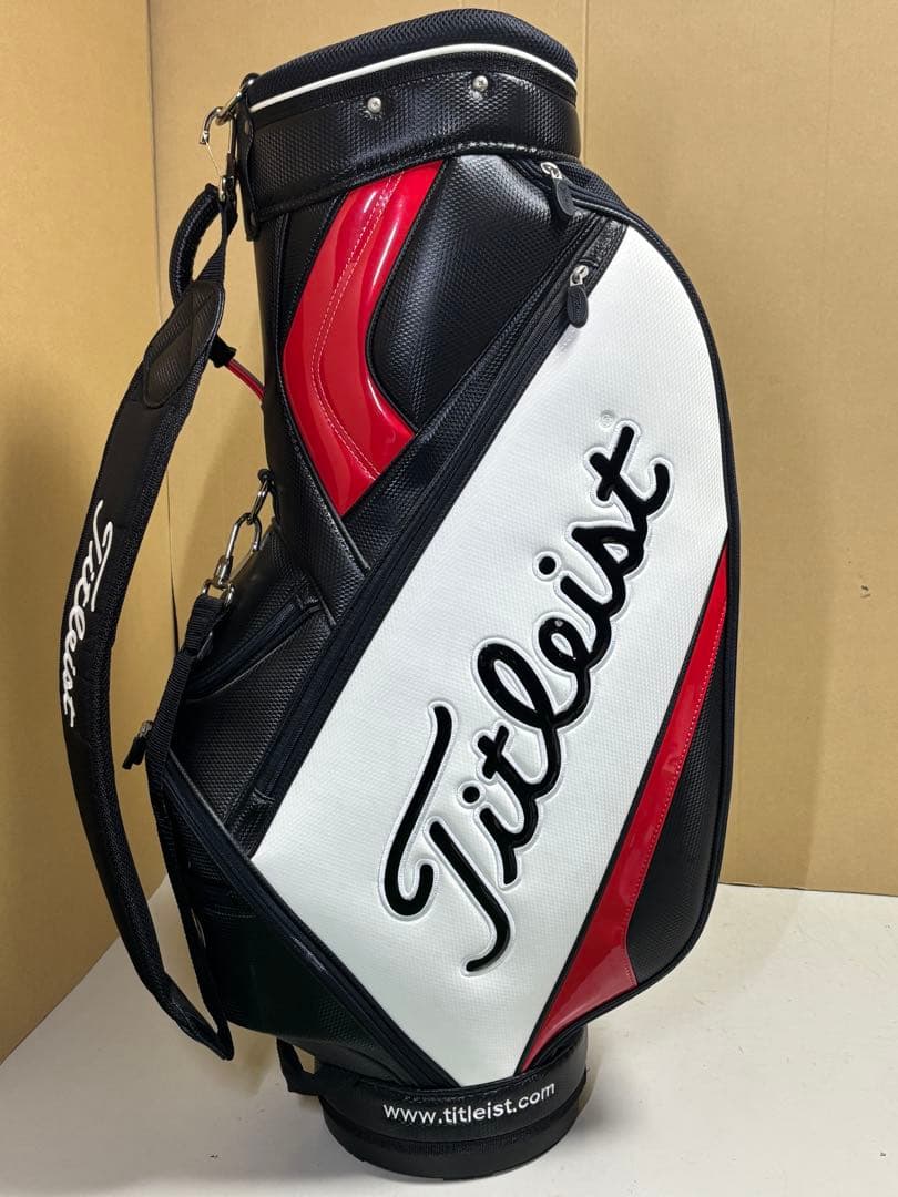 ※DEMO タイトリスト　キャディバッグ　内径8.5インチ　2.8kg