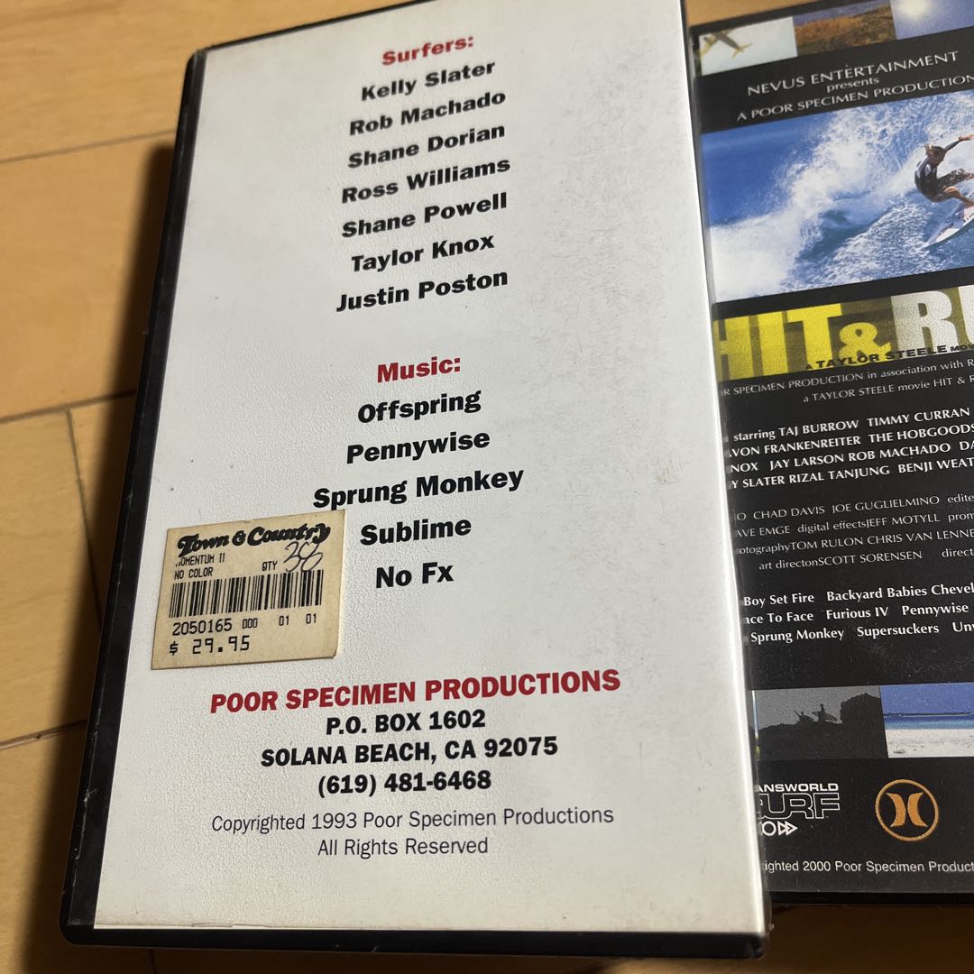 サーフィンビデオ3本セット