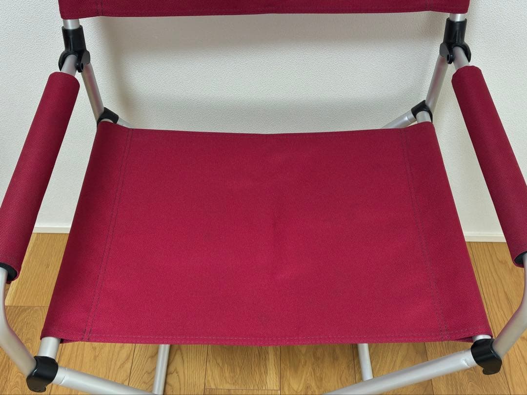 スノーピーク　FDチェアワイドRD LV-077RD　2脚セット