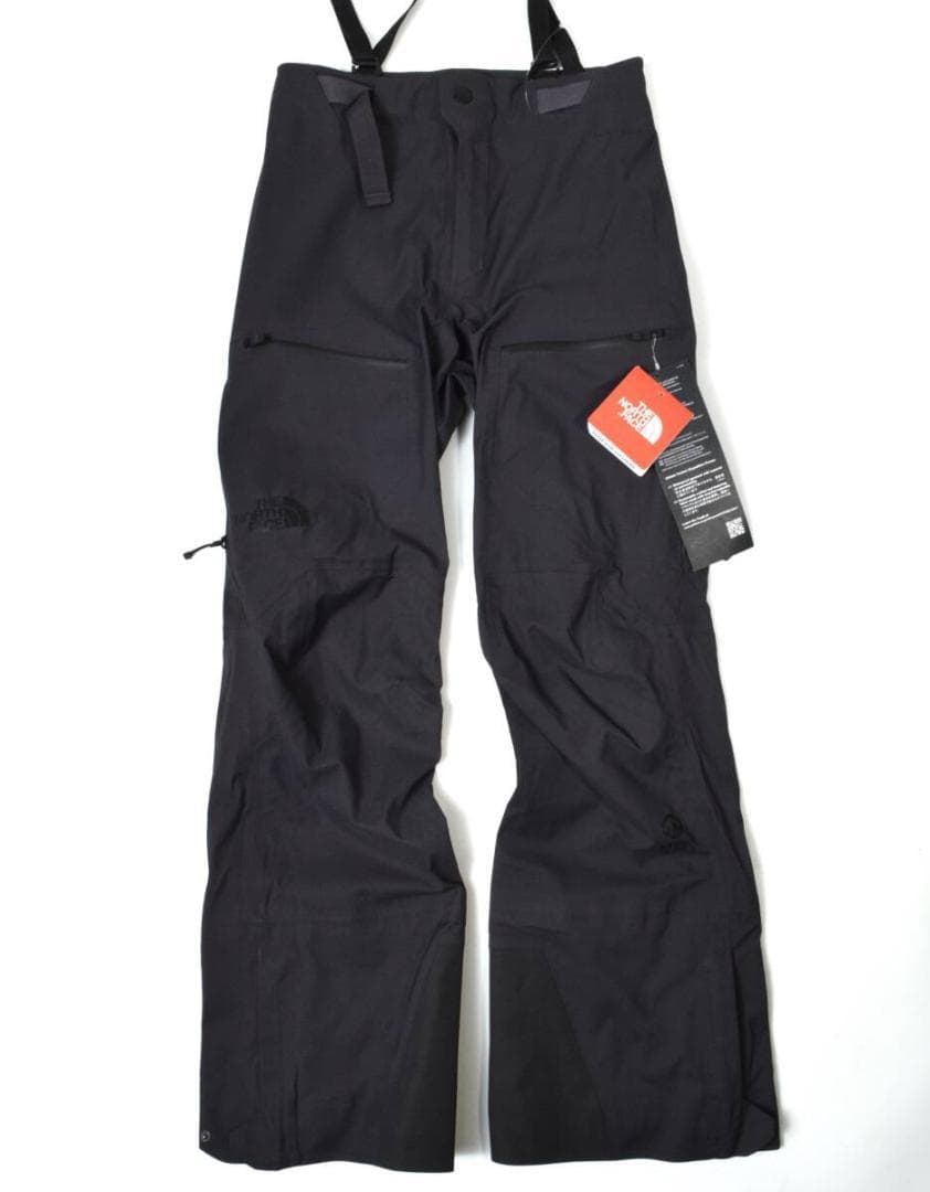 未使用5.5万 ノースフェイス スキー パンツ US XS 黒 NS51913