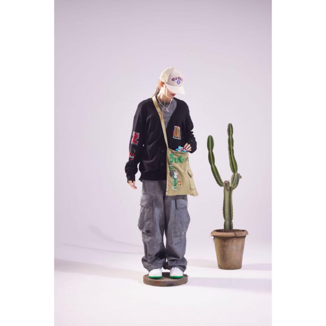 【美品・完売】ずとまよ Vintage Shoulder Bag green