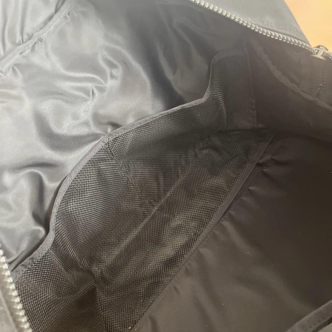 ブラックボストンバッグ　　ポールスミス