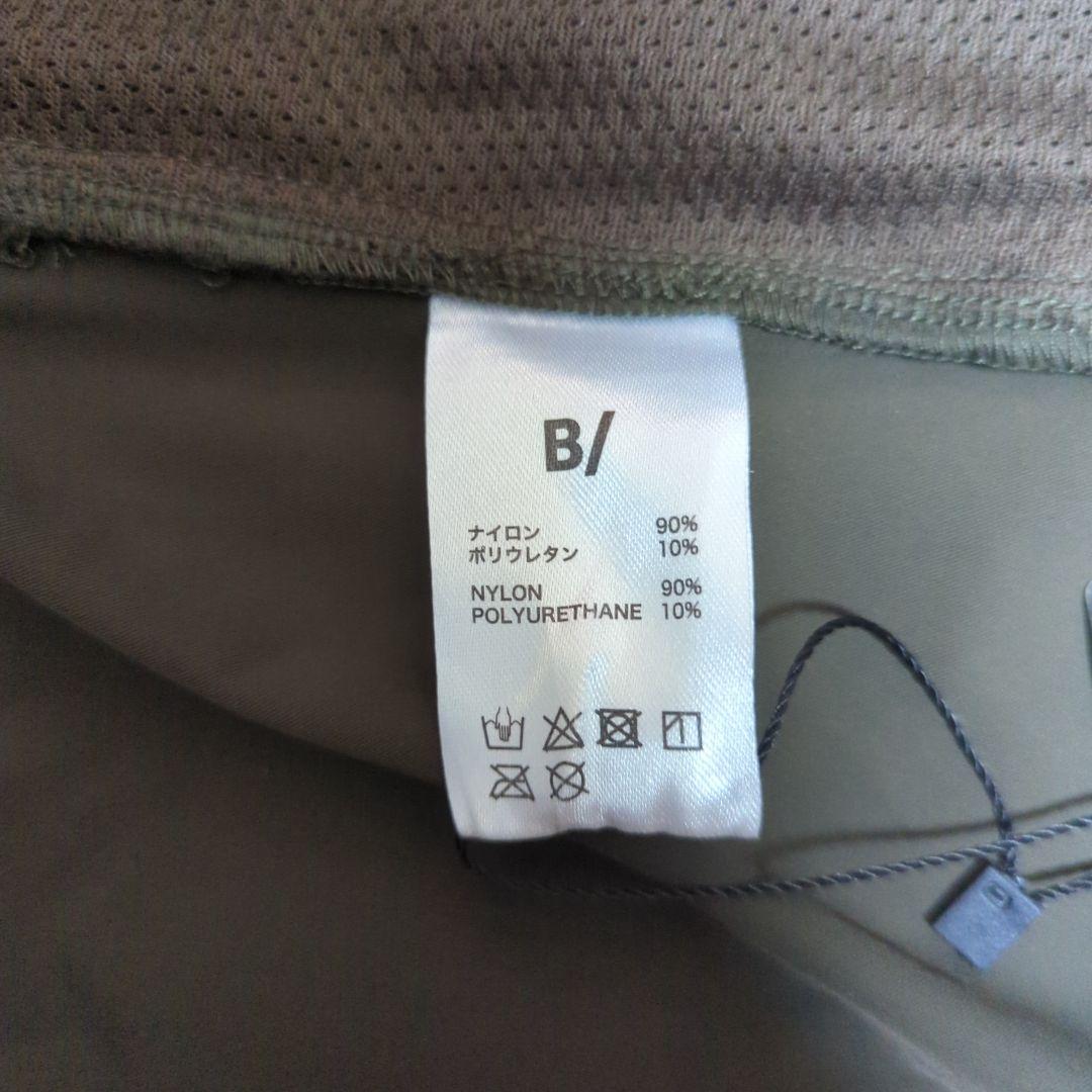 B／　ビースラッシュ　4WAY STRETCH SHOTS　S　カーキ