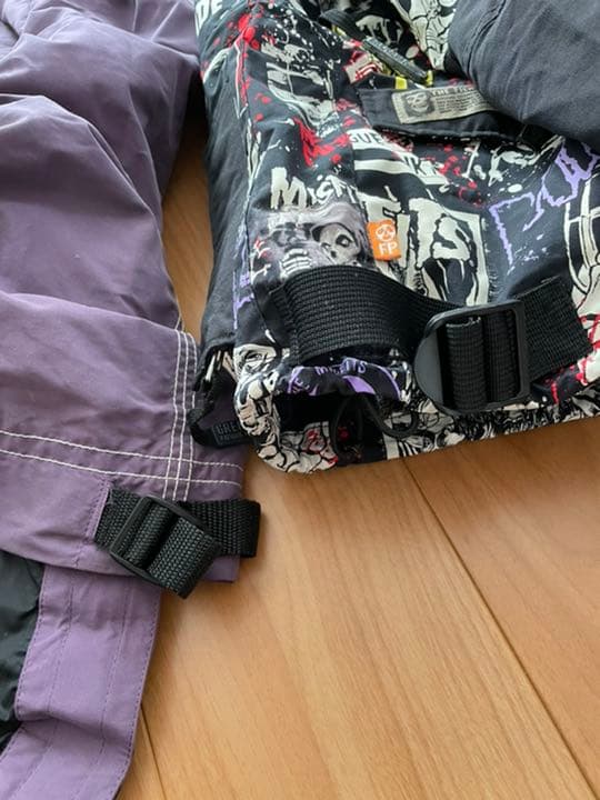 ビブパンツ＆上グレネード 上下セット