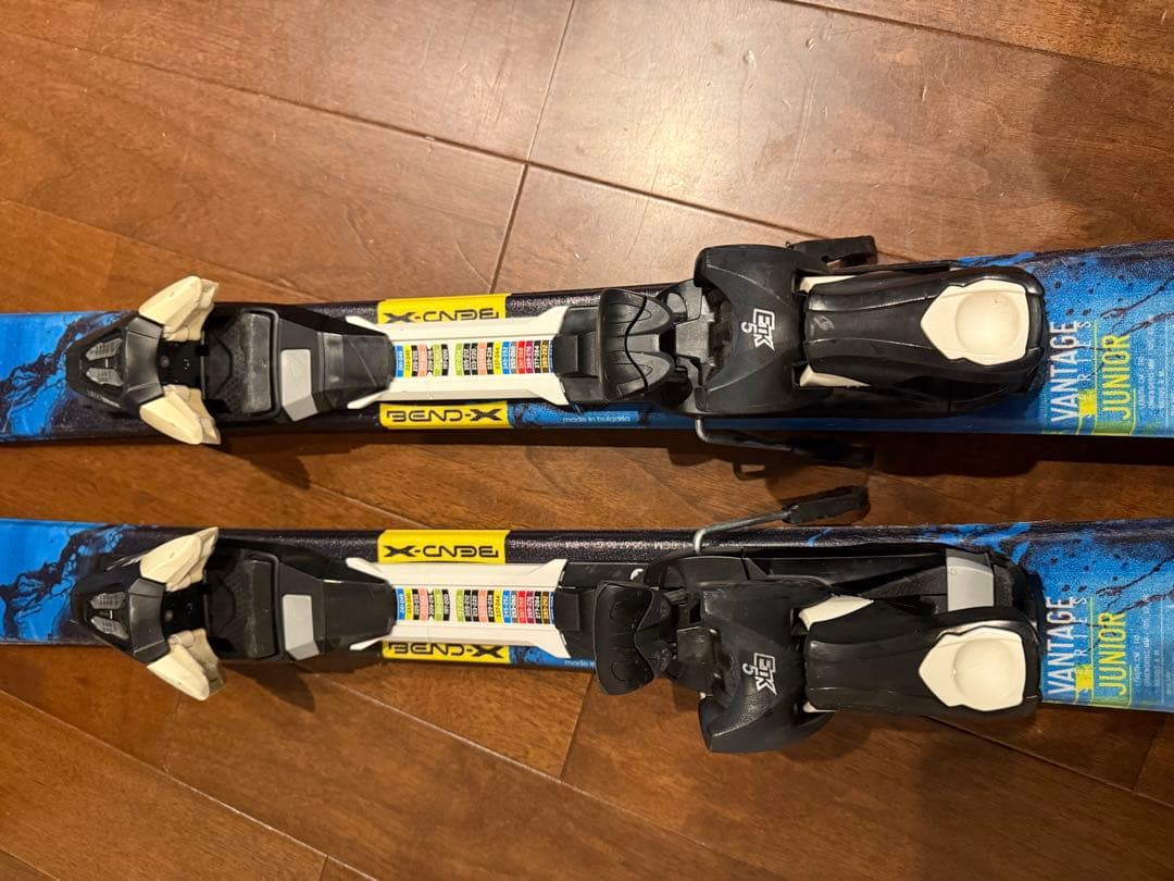 ATOMIC 110 cmスキー板+Hartブーツ23cm+ストック3点セット