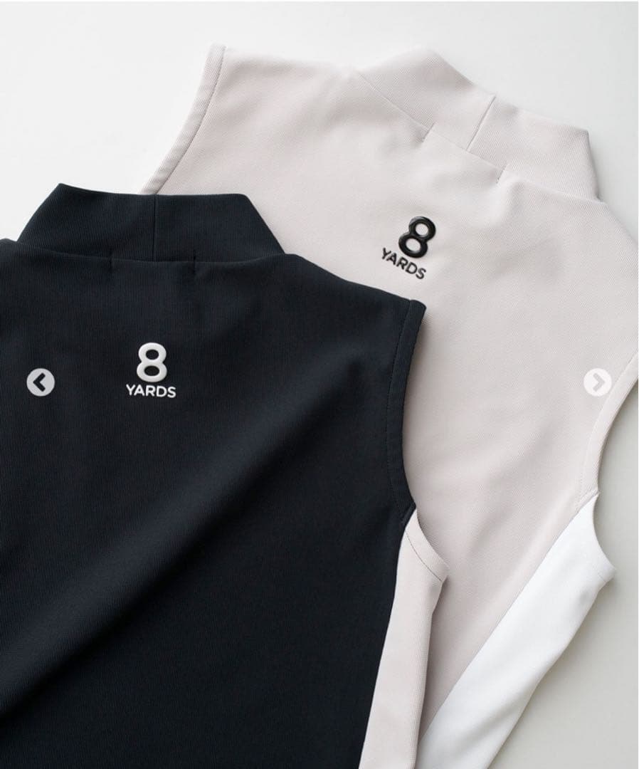 HACHIYARDS レディース ゴルフ ワンピース 黒