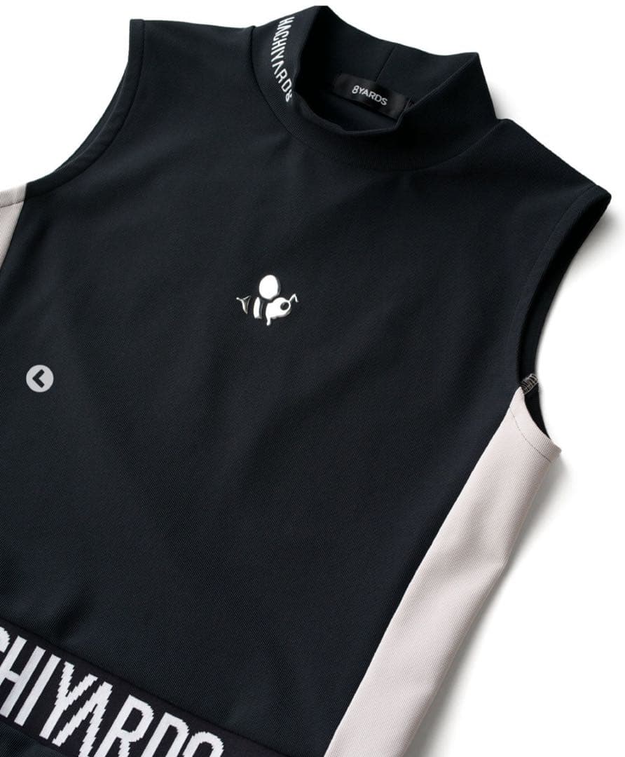 HACHIYARDS レディース ゴルフ ワンピース 黒