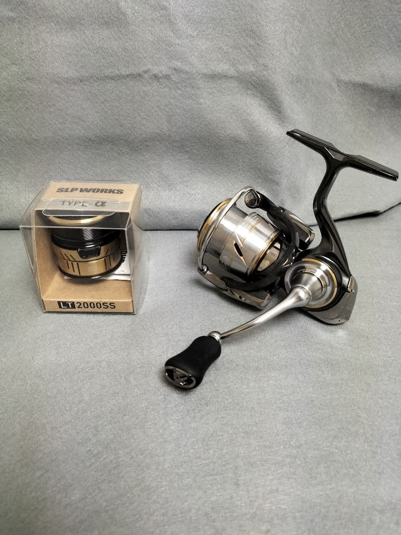 ダイワ 20ルビアスFC LT2000S スプール付き