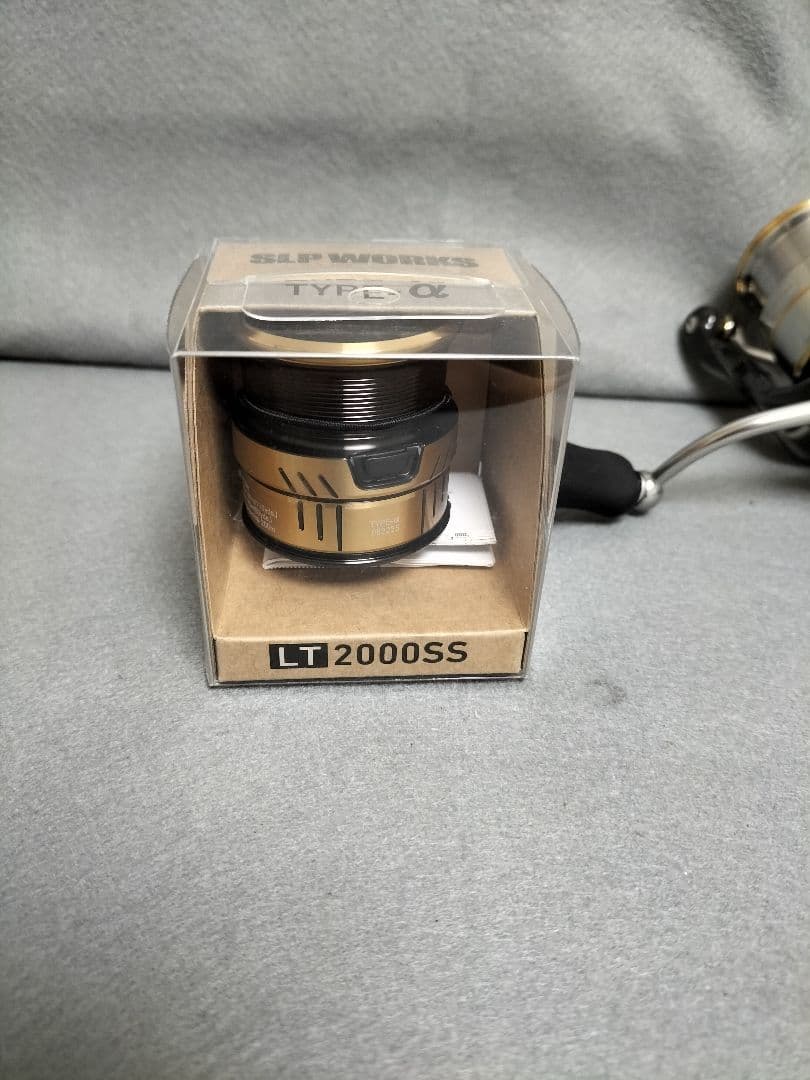 ダイワ 20ルビアスFC LT2000S スプール付き