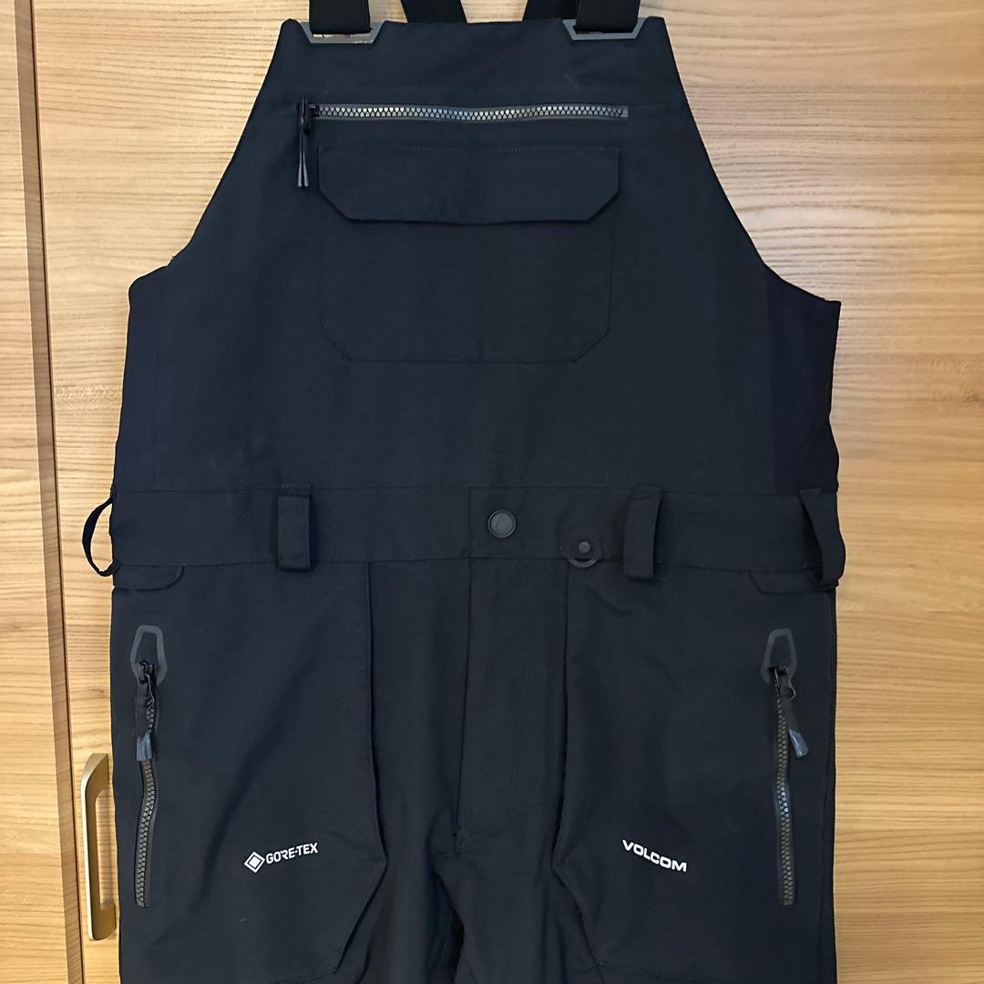 VOLCOM GORE-TEX ブラックスノーボードウェア
