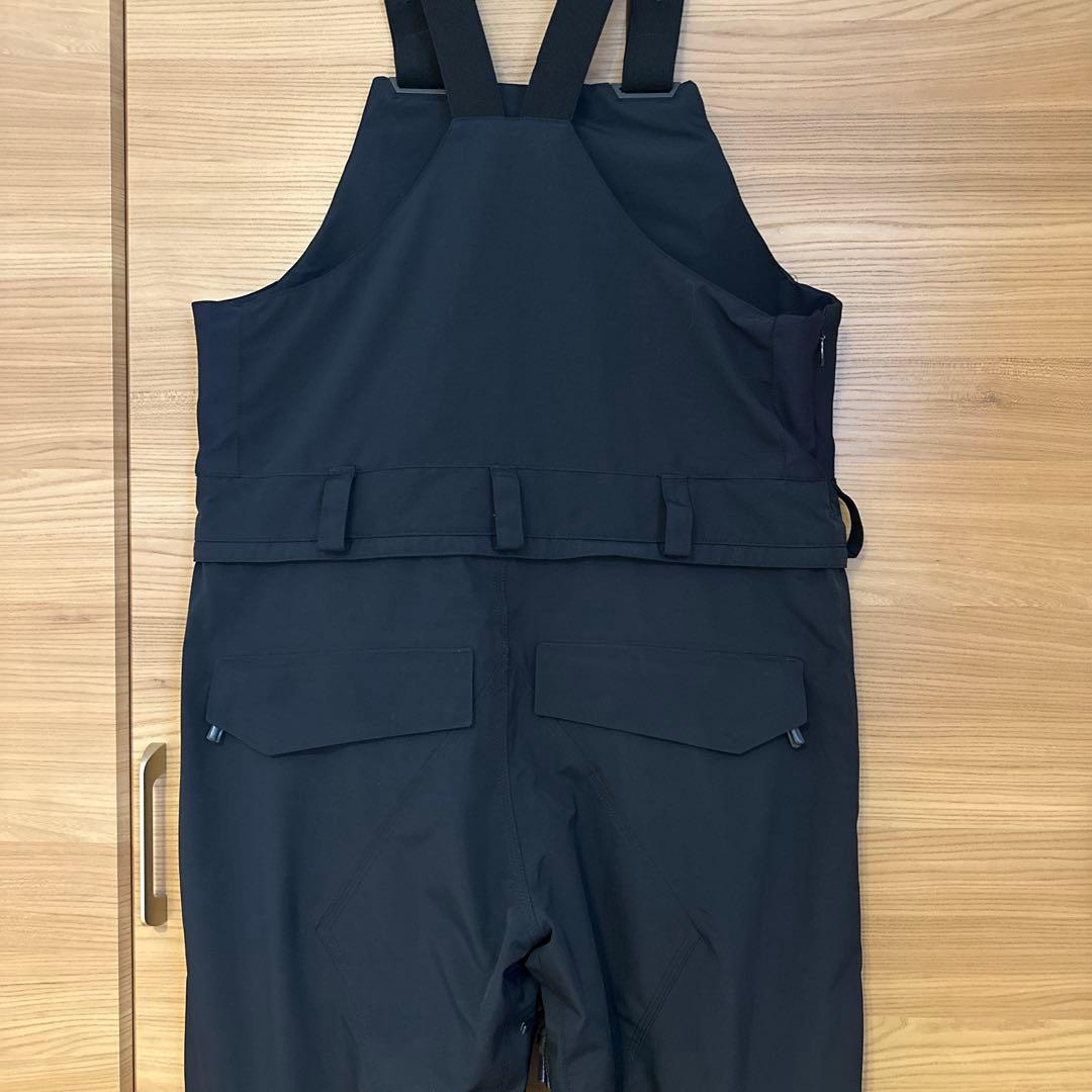 VOLCOM GORE-TEX ブラックスノーボードウェア