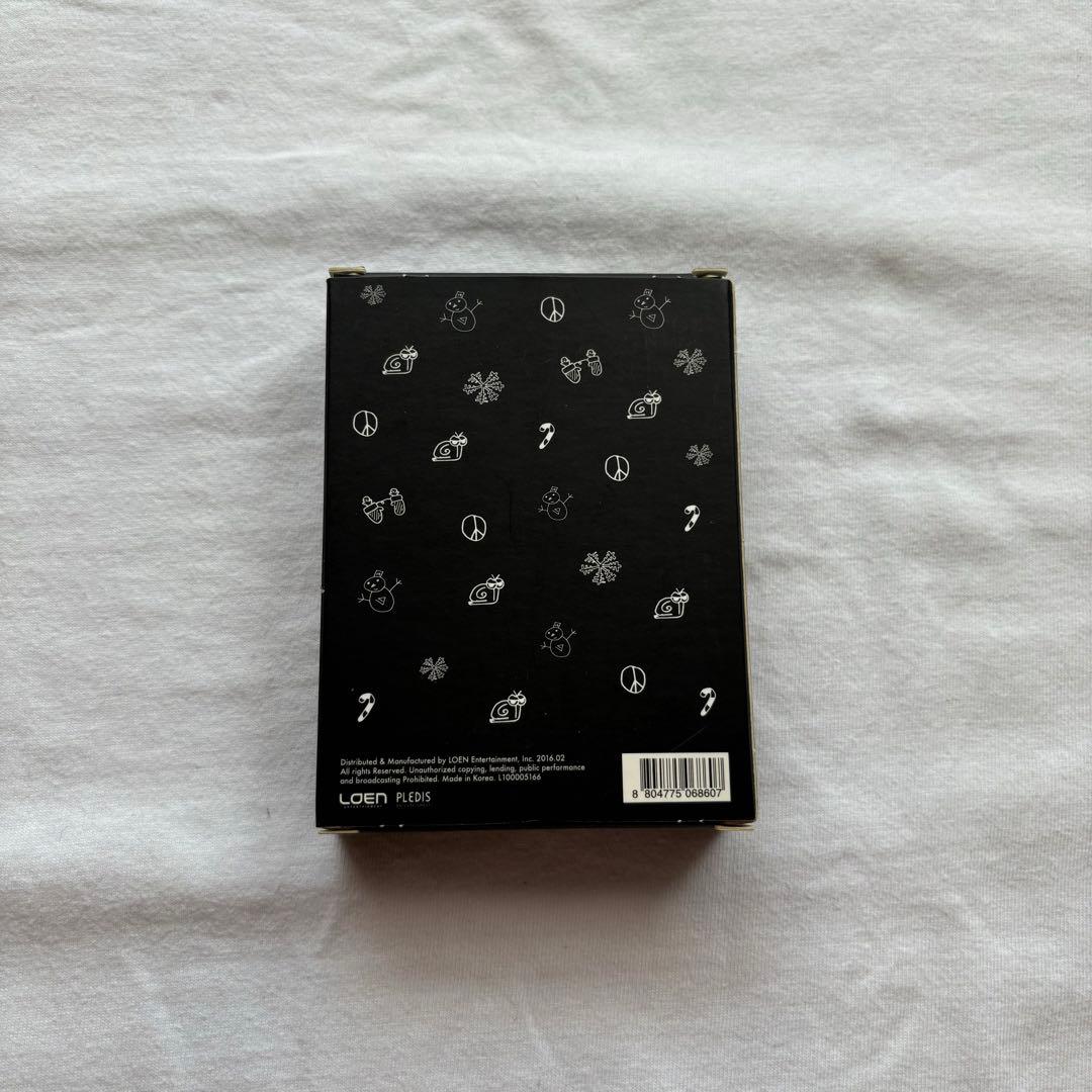 アンコン SEVENTEEN ENCORE CONCERT フォトカードセットＤ