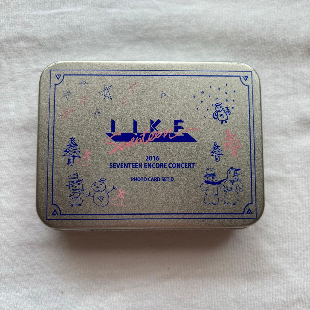 アンコン SEVENTEEN ENCORE CONCERT フォトカードセットＤ