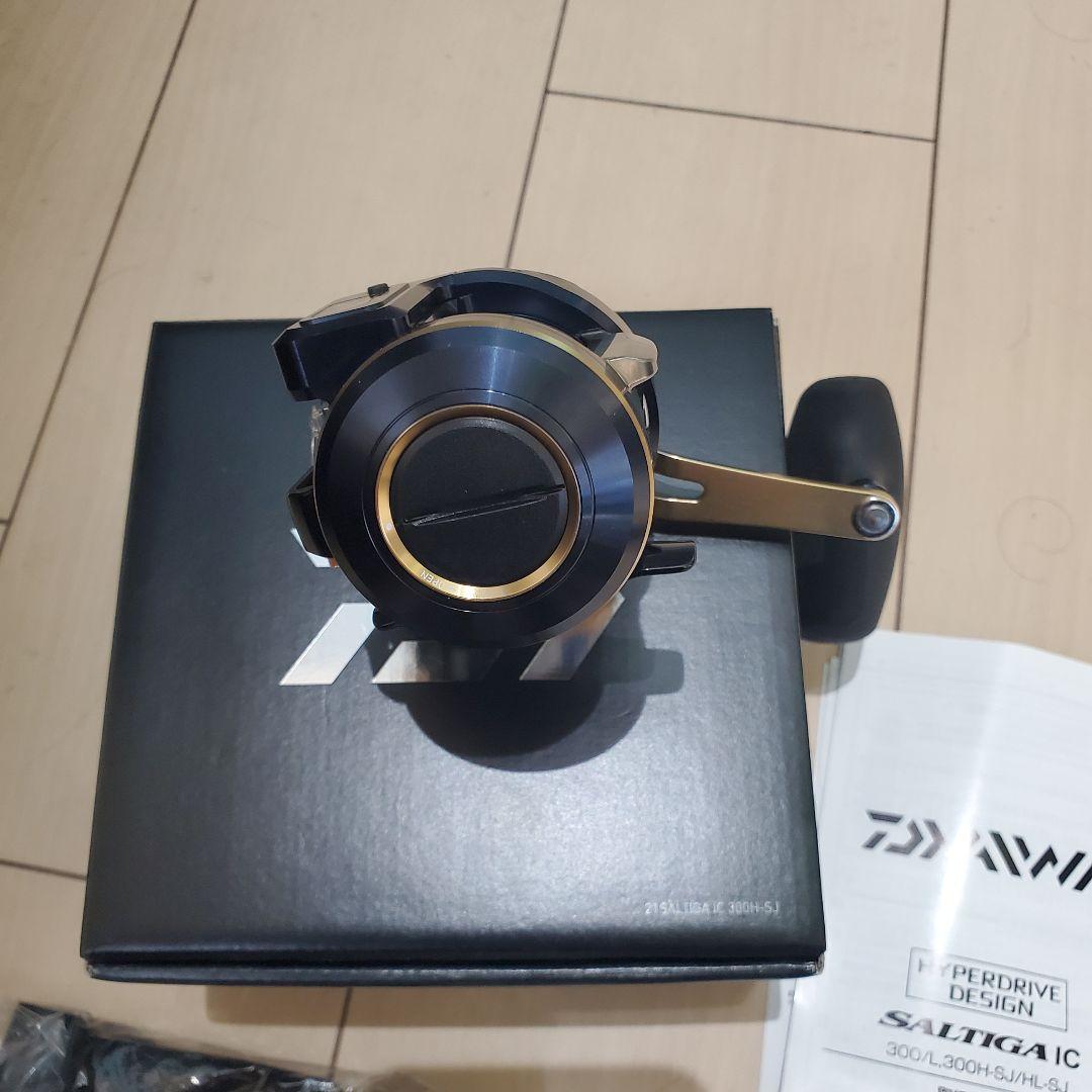 DAIWA ダイワ ベイトリール 　ソルティガIC 300H-SJ 　美品