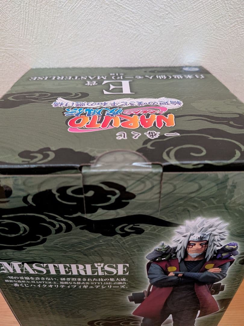 NARUTO　一番くじ　自来也（仙人モード）フィギュア　エコバッグ　下位賞セット