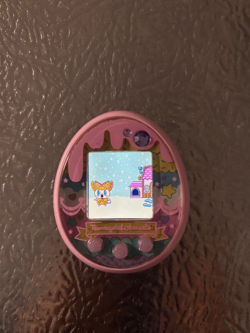 たまごっちみーつ　スイーツみーつver.ピンク