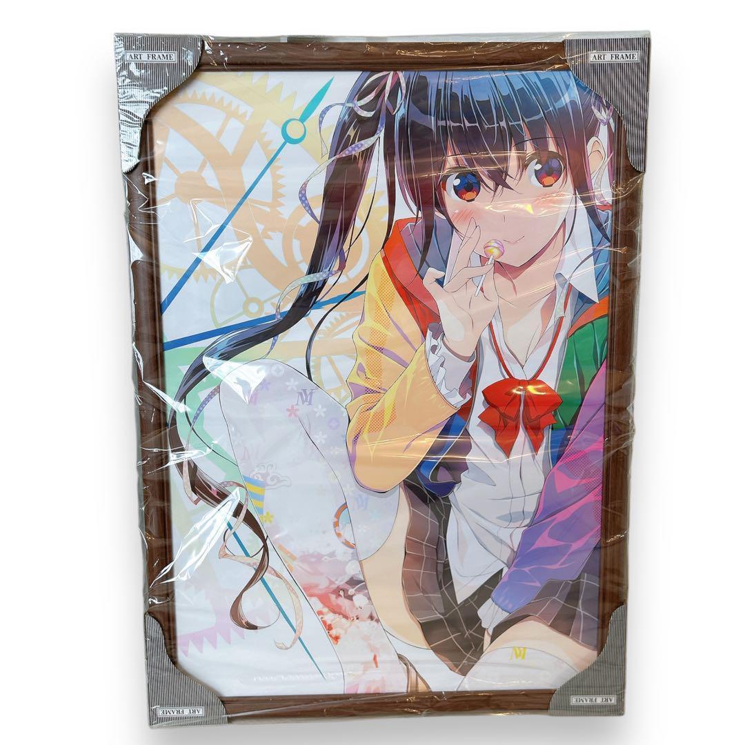 激レア 2019 絵師100人展 フミオ 複製原画 版画