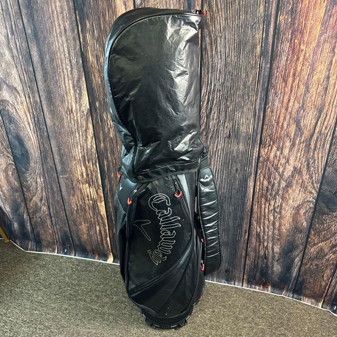 キャロウェイ ゴルフバッグ ゴルフ キャディバッグ 黒 軽量