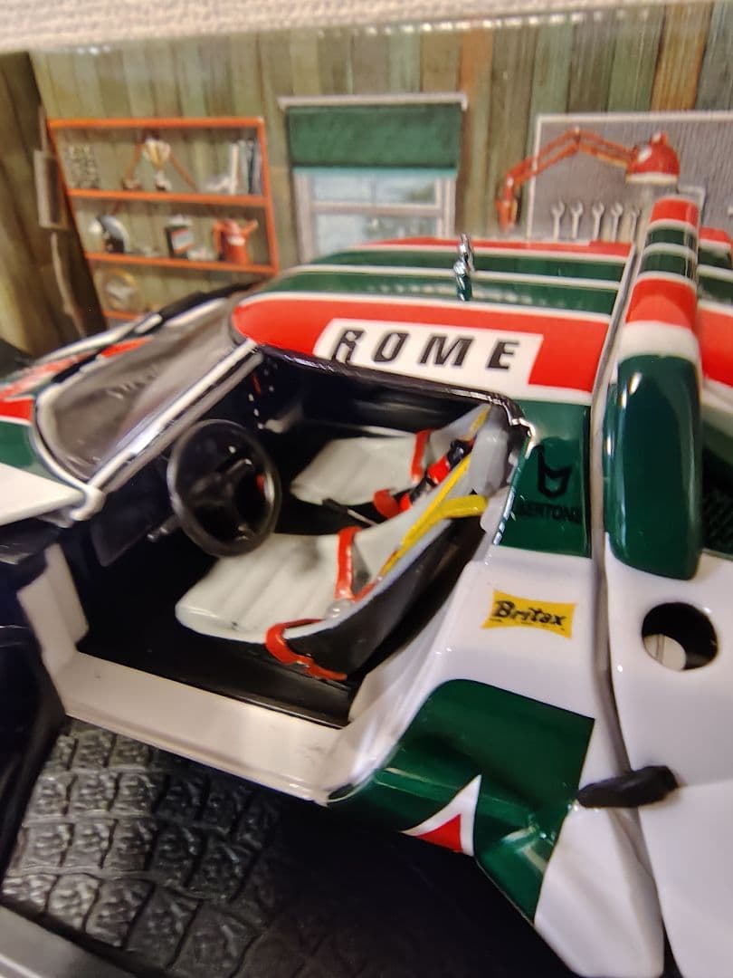 京商 1/18 ランチア ストラトス HF ‘77モンテカルロ