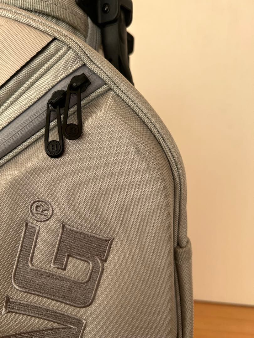 BRIEFING キャディバッグ CR-10 シルバー【希少】