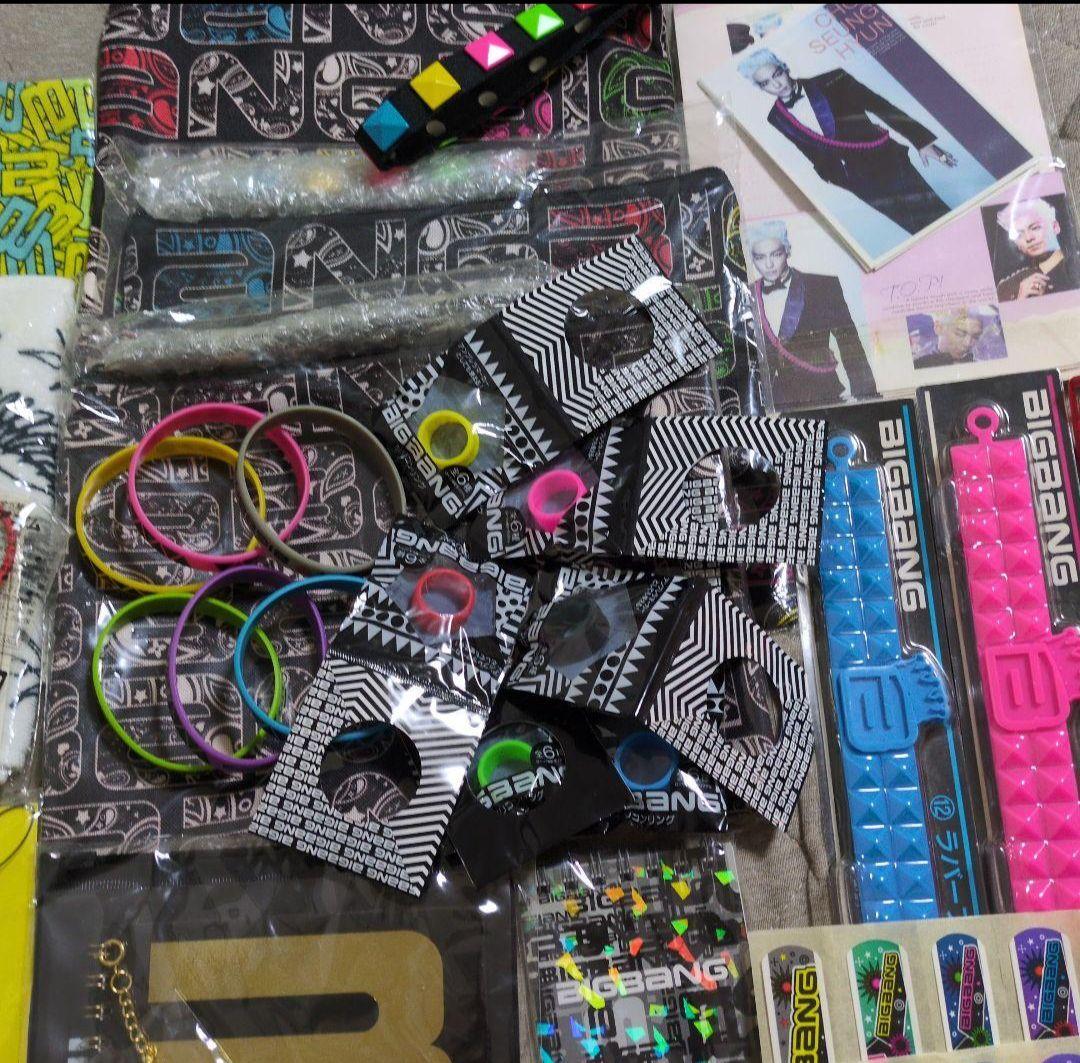 BIGBANG グッズ　まとめ売り　34点セット