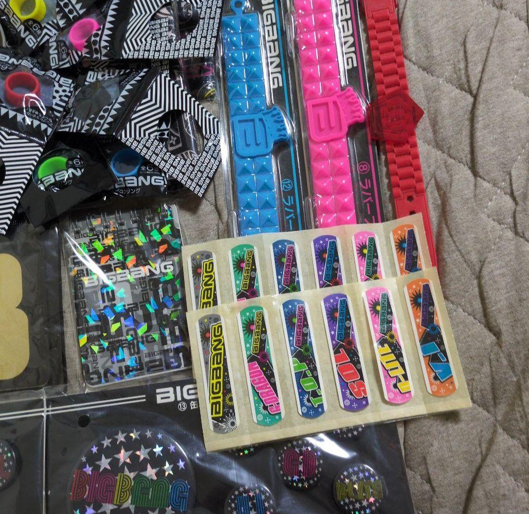 BIGBANG グッズ　まとめ売り　34点セット