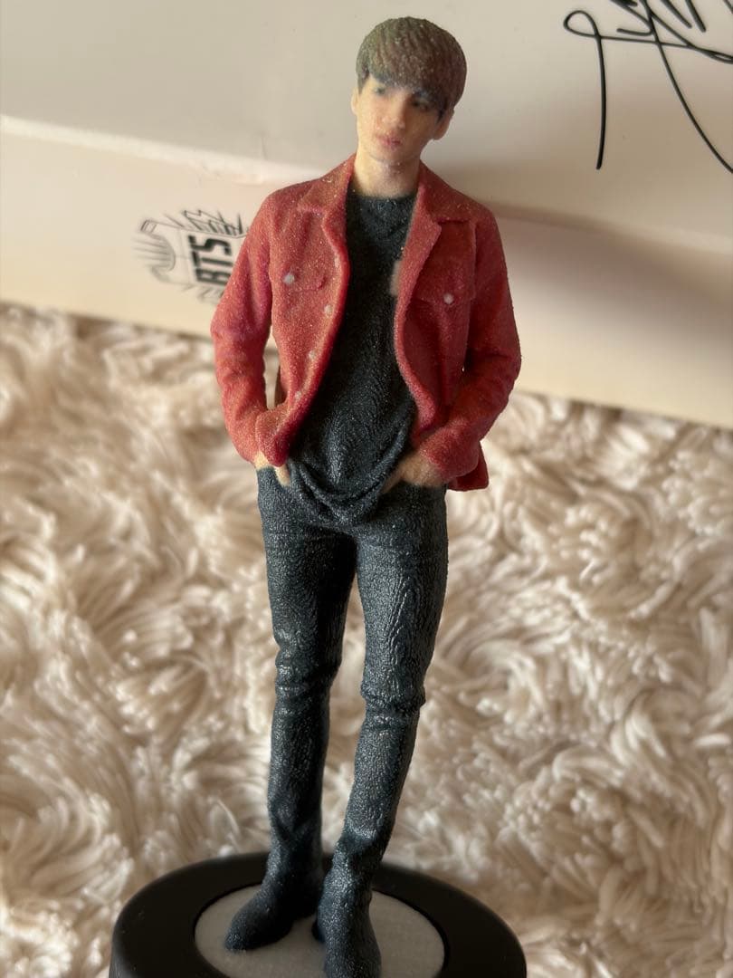 テレコムフィギュア　SK telecom BTSジョングク