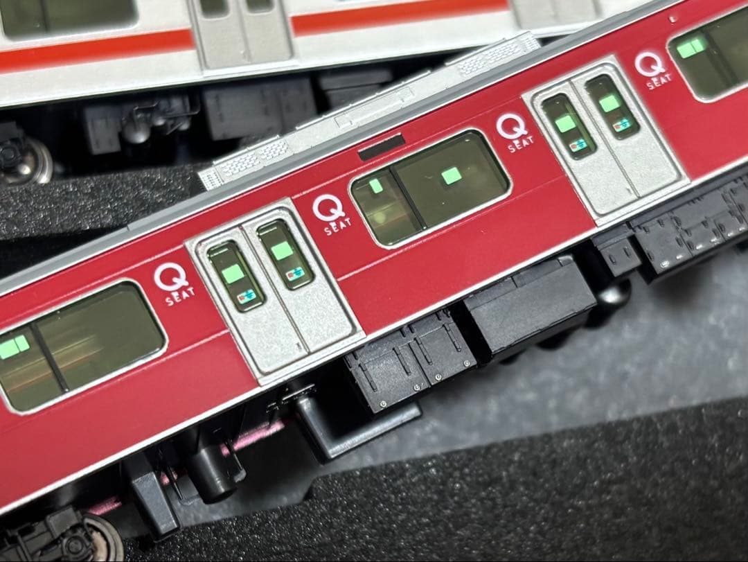 KATO 東急電鉄5050系4000番台(Qシート連結)