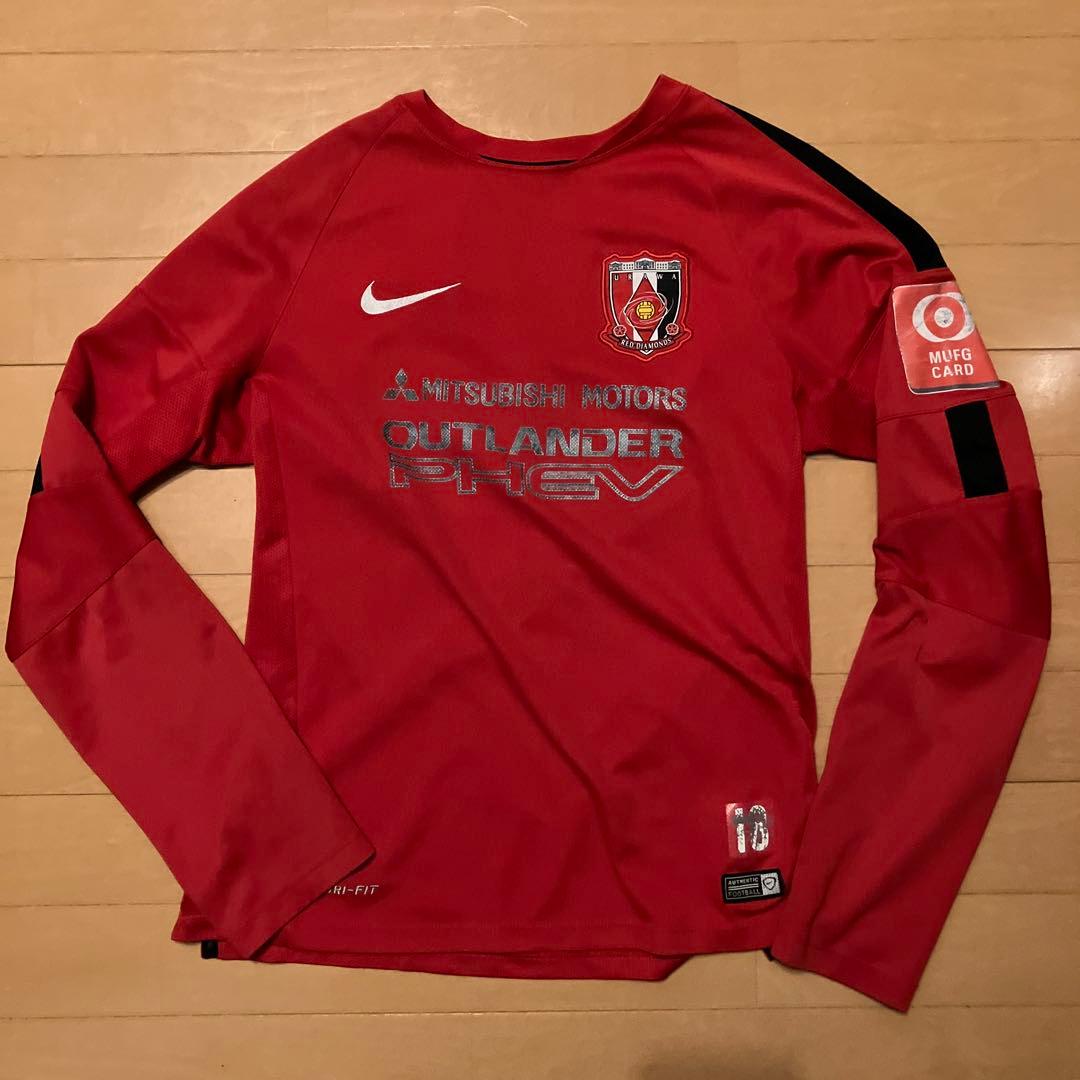 ※こくちんむそう※浦和レッズユース練習着　18番　Mサイズ　希少