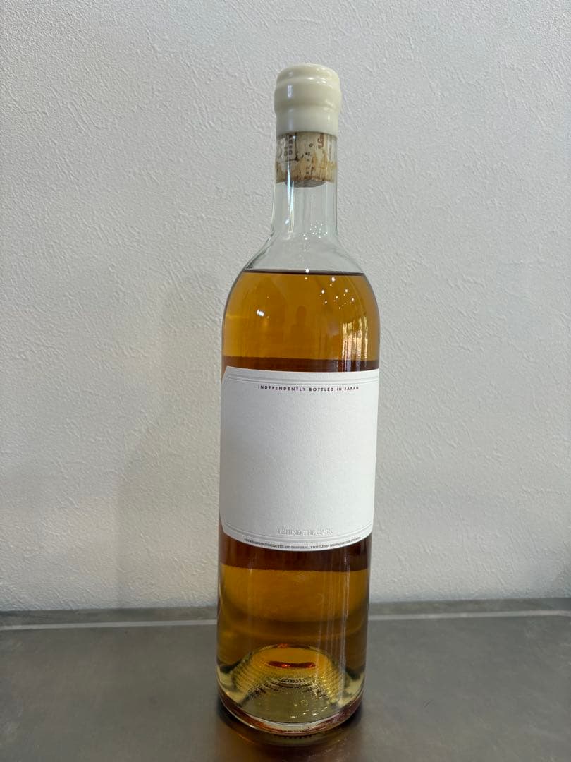 最終価格ビハインド・ザ・カスクブラン　 シングルモルトウイスキー