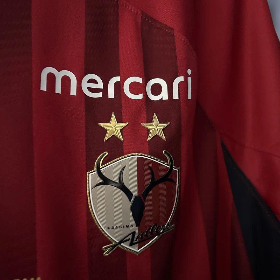オフィシャル品　鹿島アントラーズ　2023 レプリカユニフォーム　40 鈴木優磨