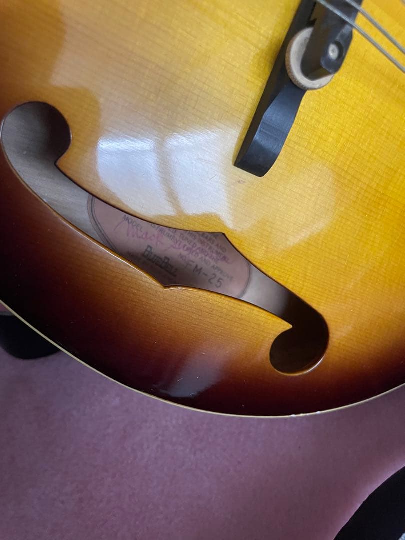 あおちゃん【希少】BlueBell フラットマンドリン 高級 FM-25