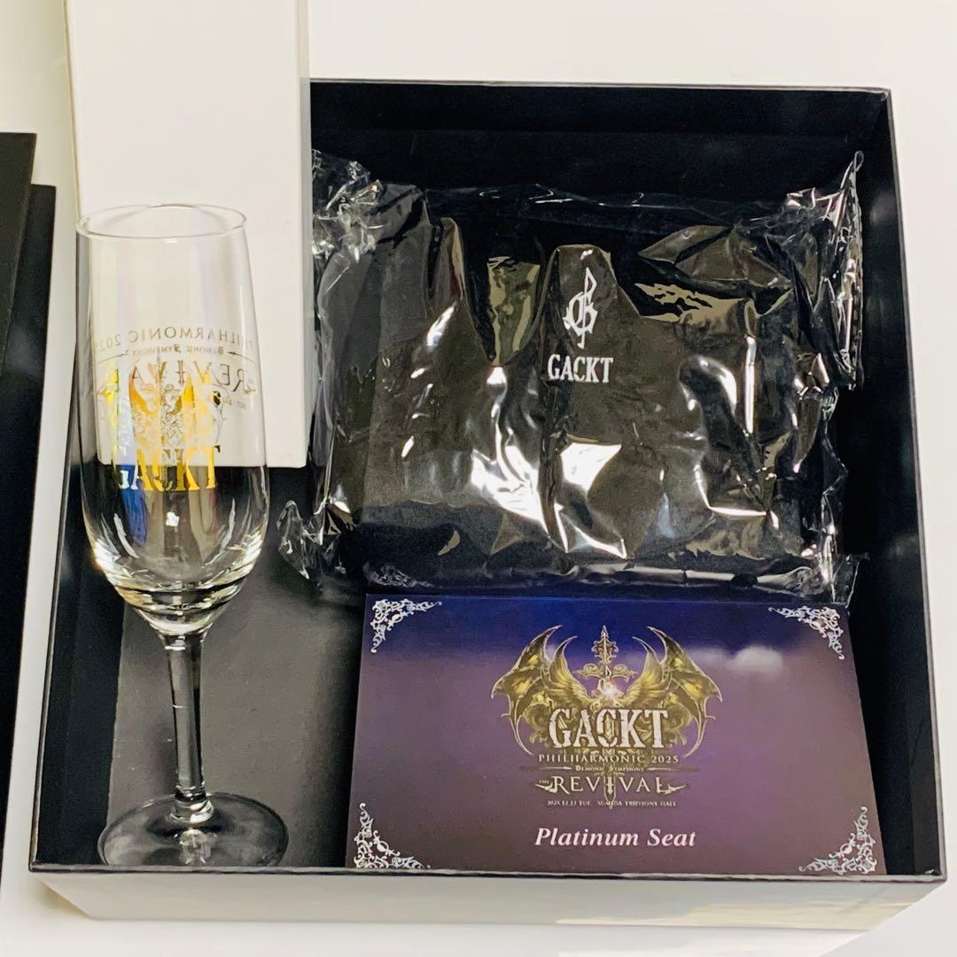 ガクト 魔王シンフォニー プラチナ席 お土産 2人分