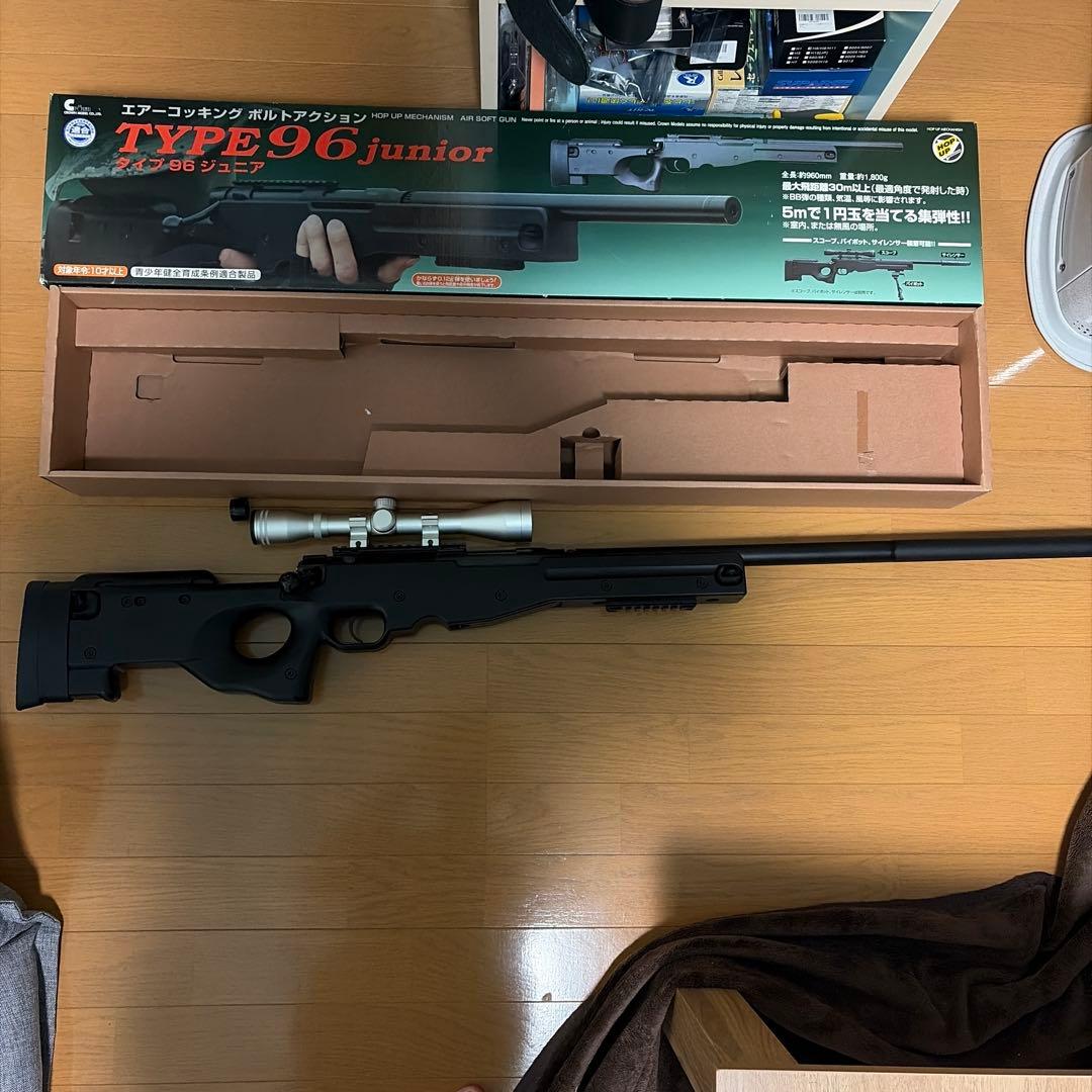 クラウンモデル TYPE 96 junior スナイパーライフル