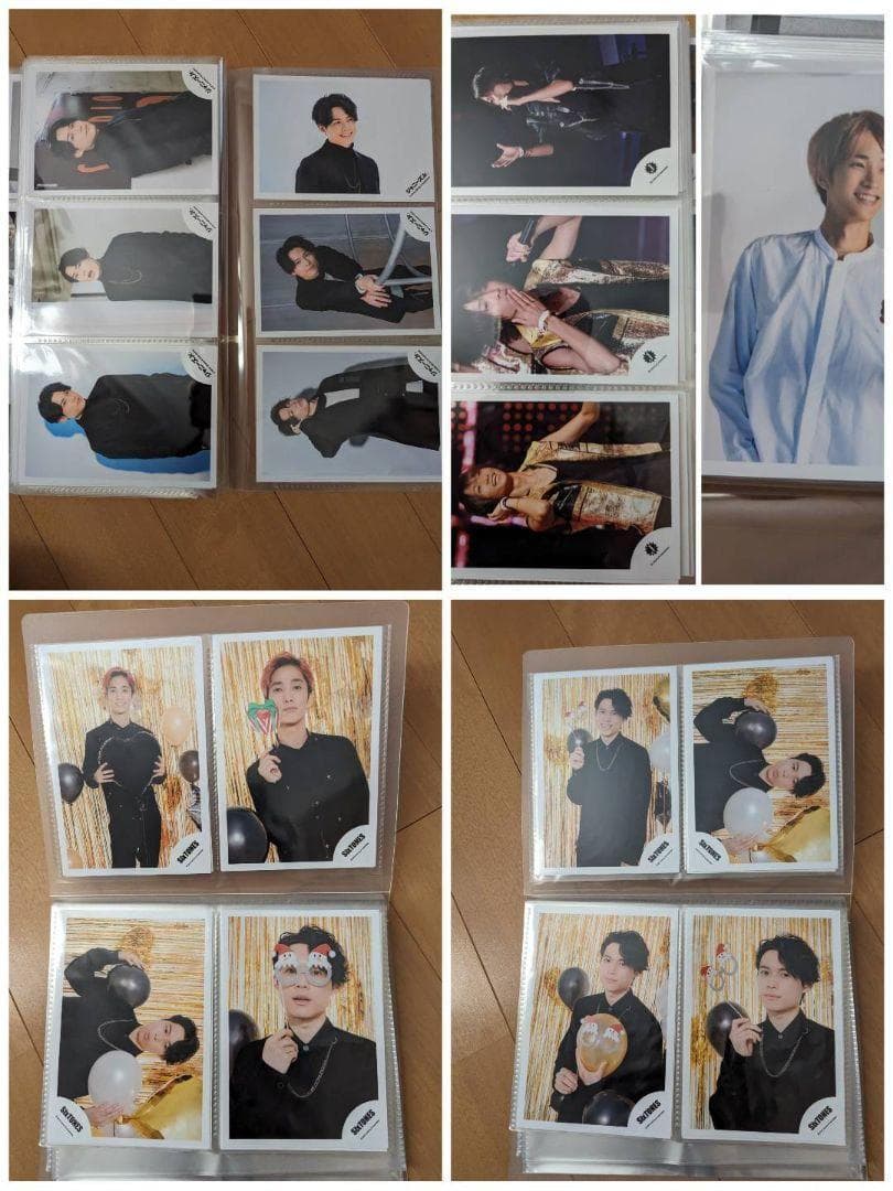 SixTONES 公式写真 Jr Jロゴ 松村北斗 田中樹 大量 まとめ セット