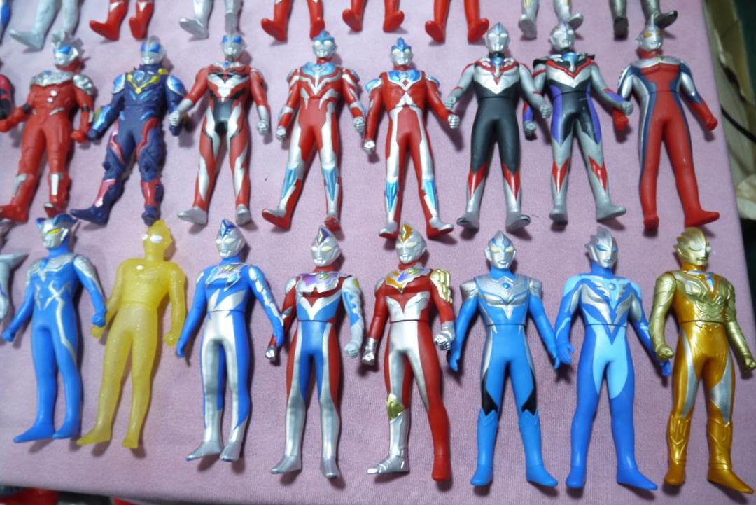 ウルトラヒーローシリーズ500　ウルトラマン　ソフビ　93体セット