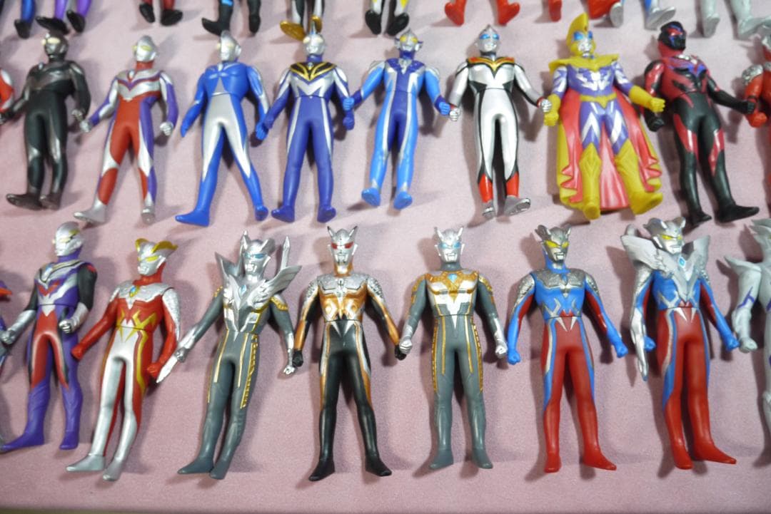ウルトラヒーローシリーズ500　ウルトラマン　ソフビ　93体セット