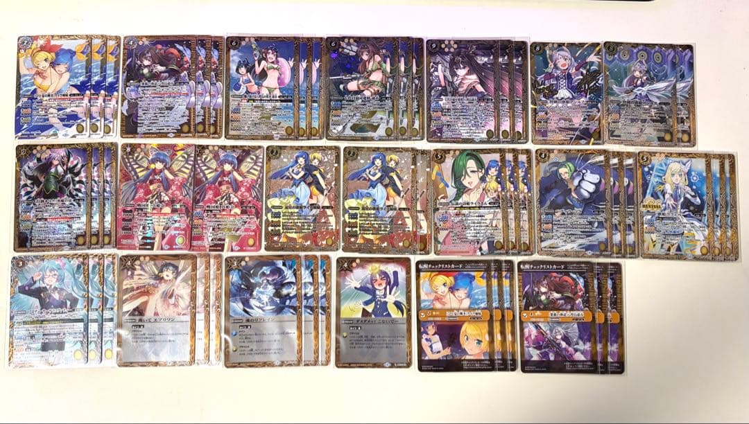 【早い者勝ち】バトスピ詩姫引退品まとめ売り