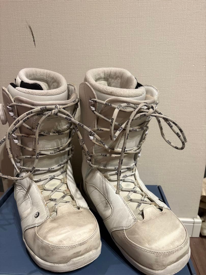 RIDE ANCHOR 24-25 スノーボードブーツ ホワイト