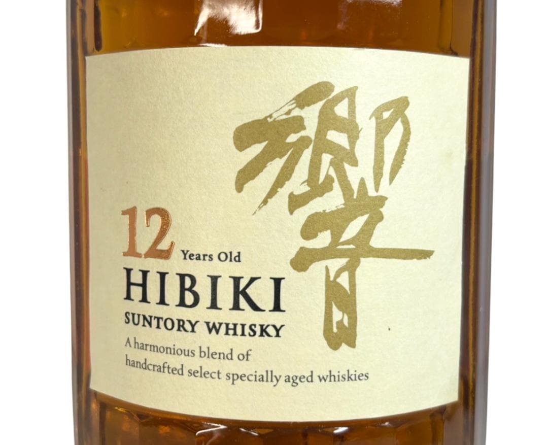 サントリー SUNTORY 響12年 ウイスキー 700ml 43%