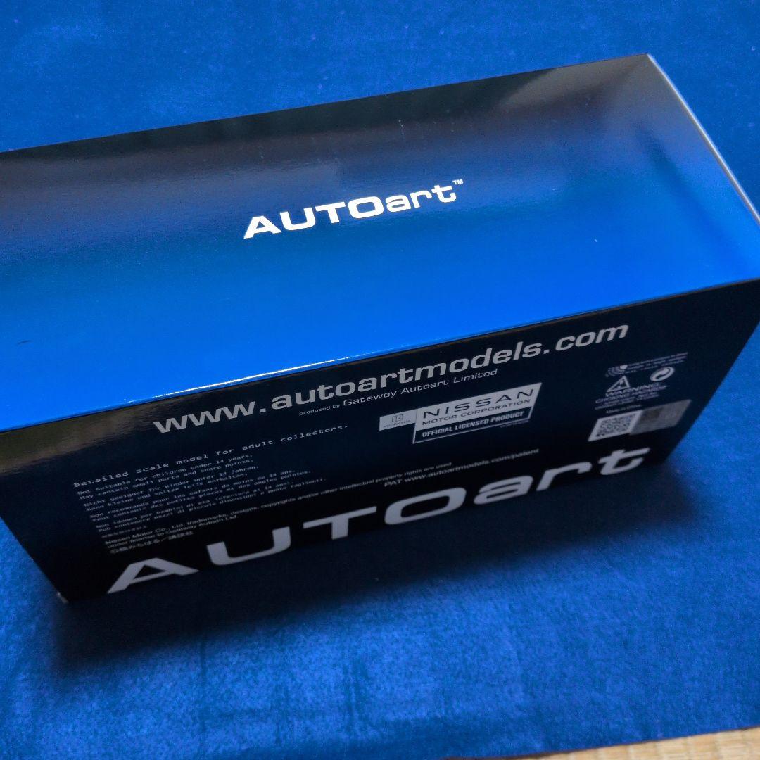 オートアート 1/18 湾岸ミッドナイト フェアレディZ