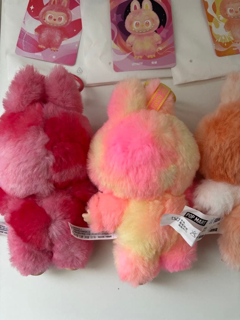 ラブブ　エナジー　6種セット